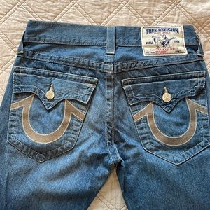Men’s size 30 straight leg jeans
